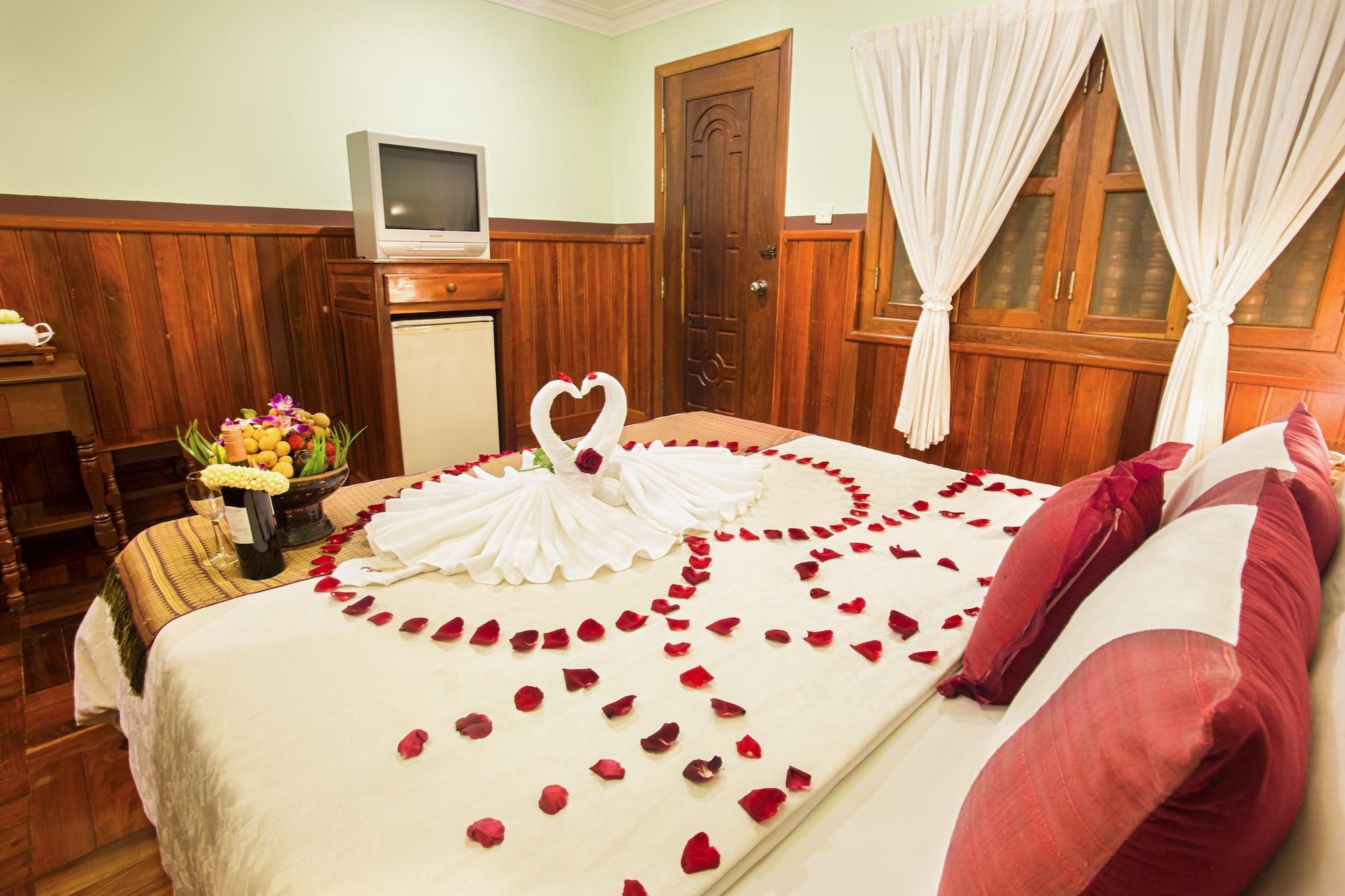 Siem Reap Center Hotel Eksteriør bilde
