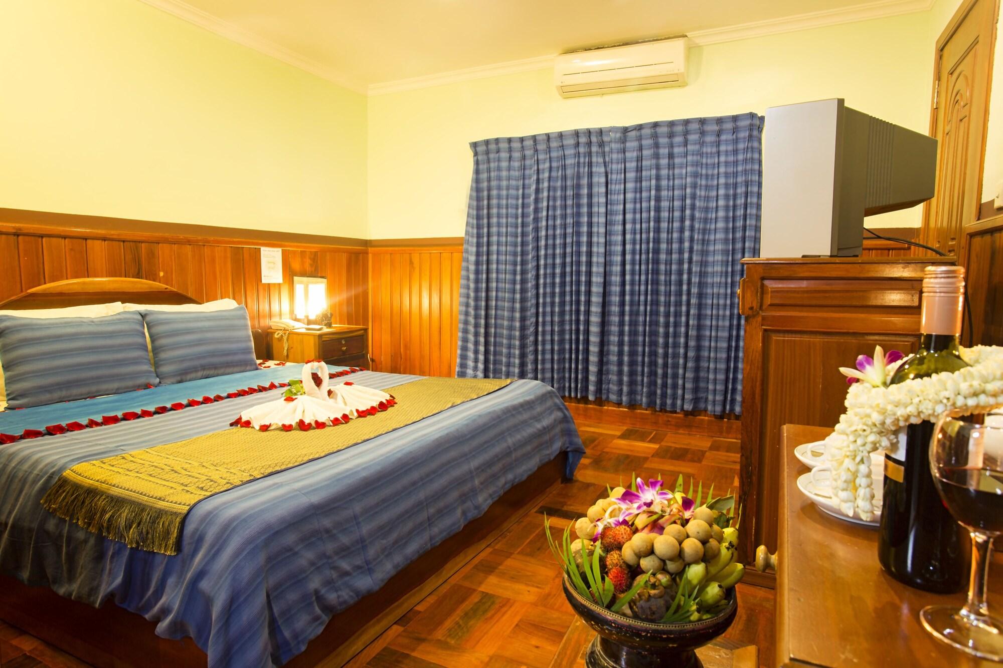 Siem Reap Center Hotel Eksteriør bilde