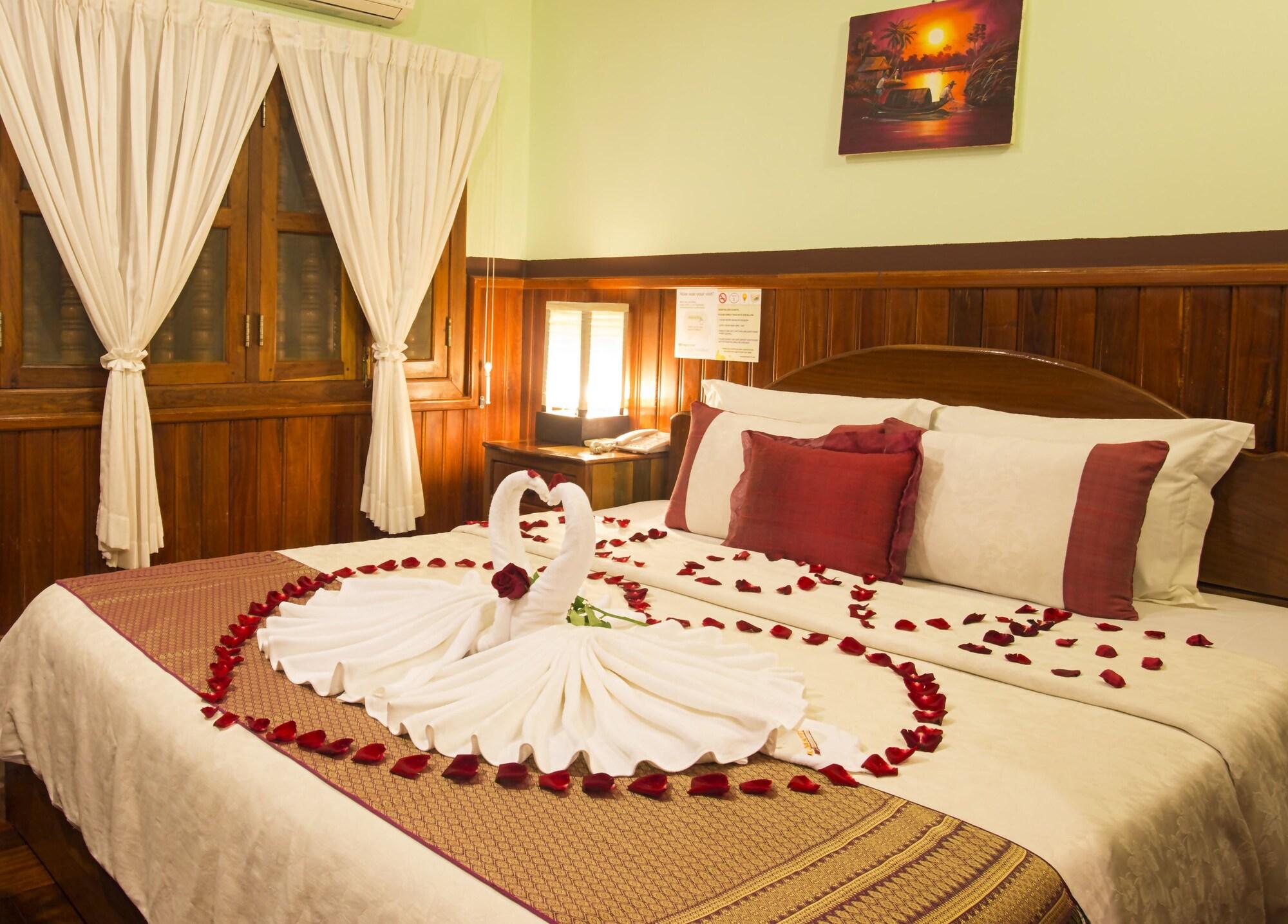 Siem Reap Center Hotel Eksteriør bilde