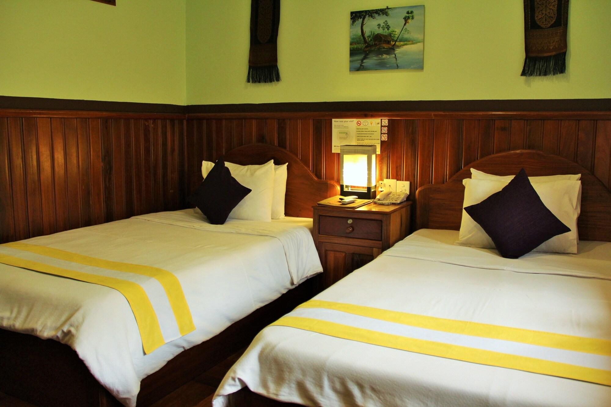 Siem Reap Center Hotel Eksteriør bilde