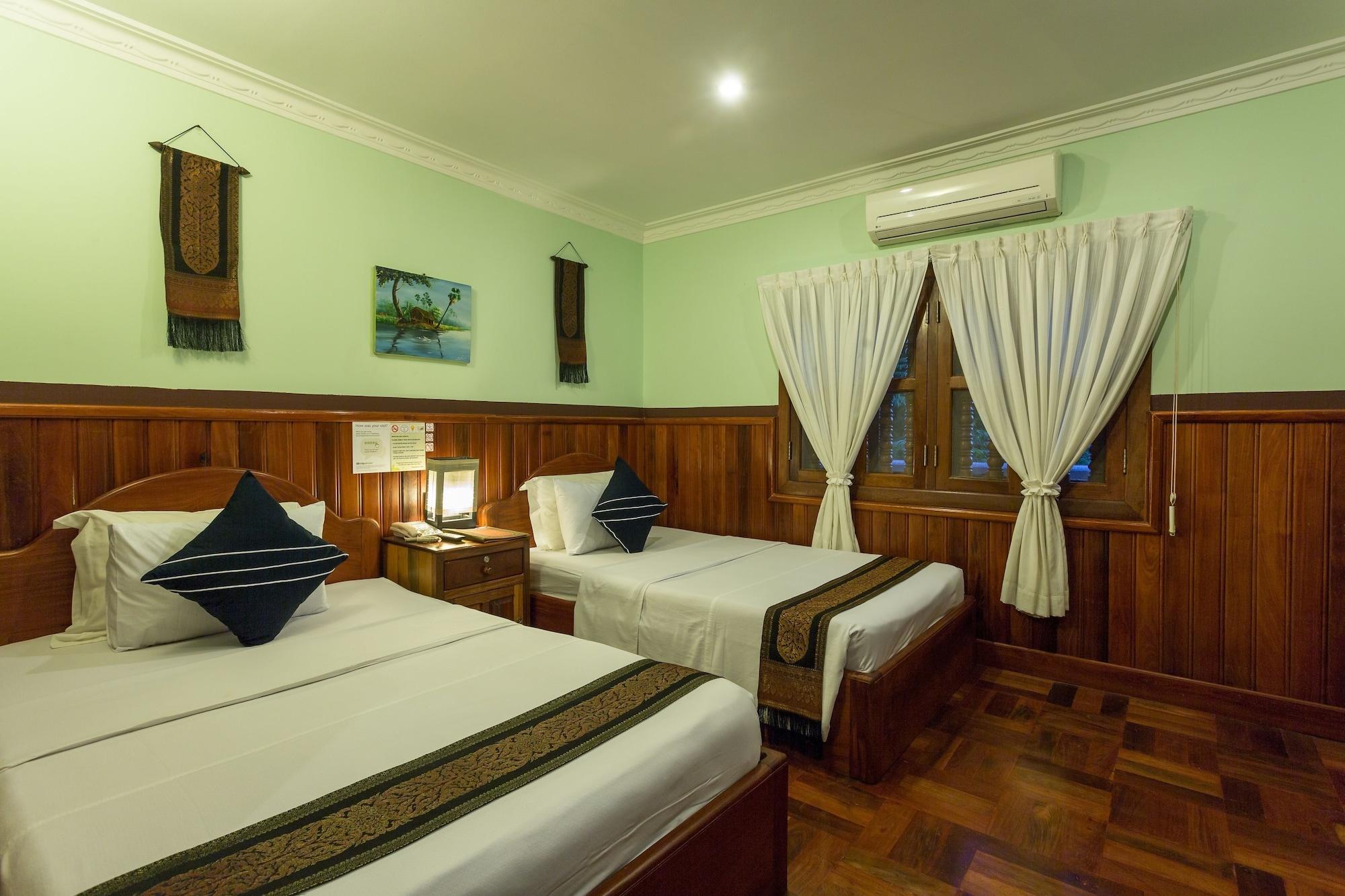 Siem Reap Center Hotel Eksteriør bilde