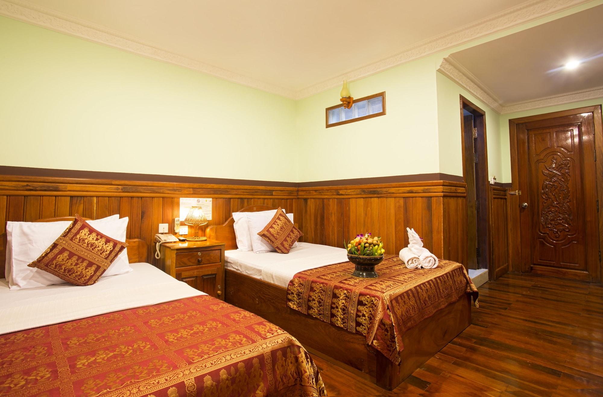 Siem Reap Center Hotel Eksteriør bilde