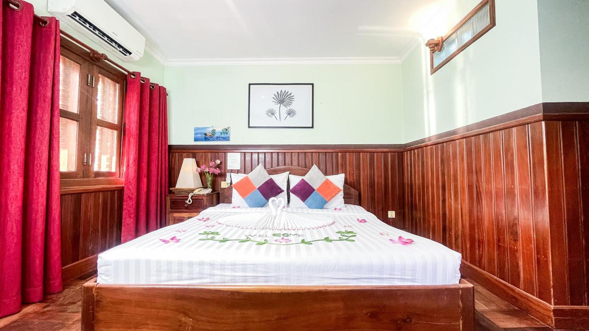 Siem Reap Center Hotel Eksteriør bilde