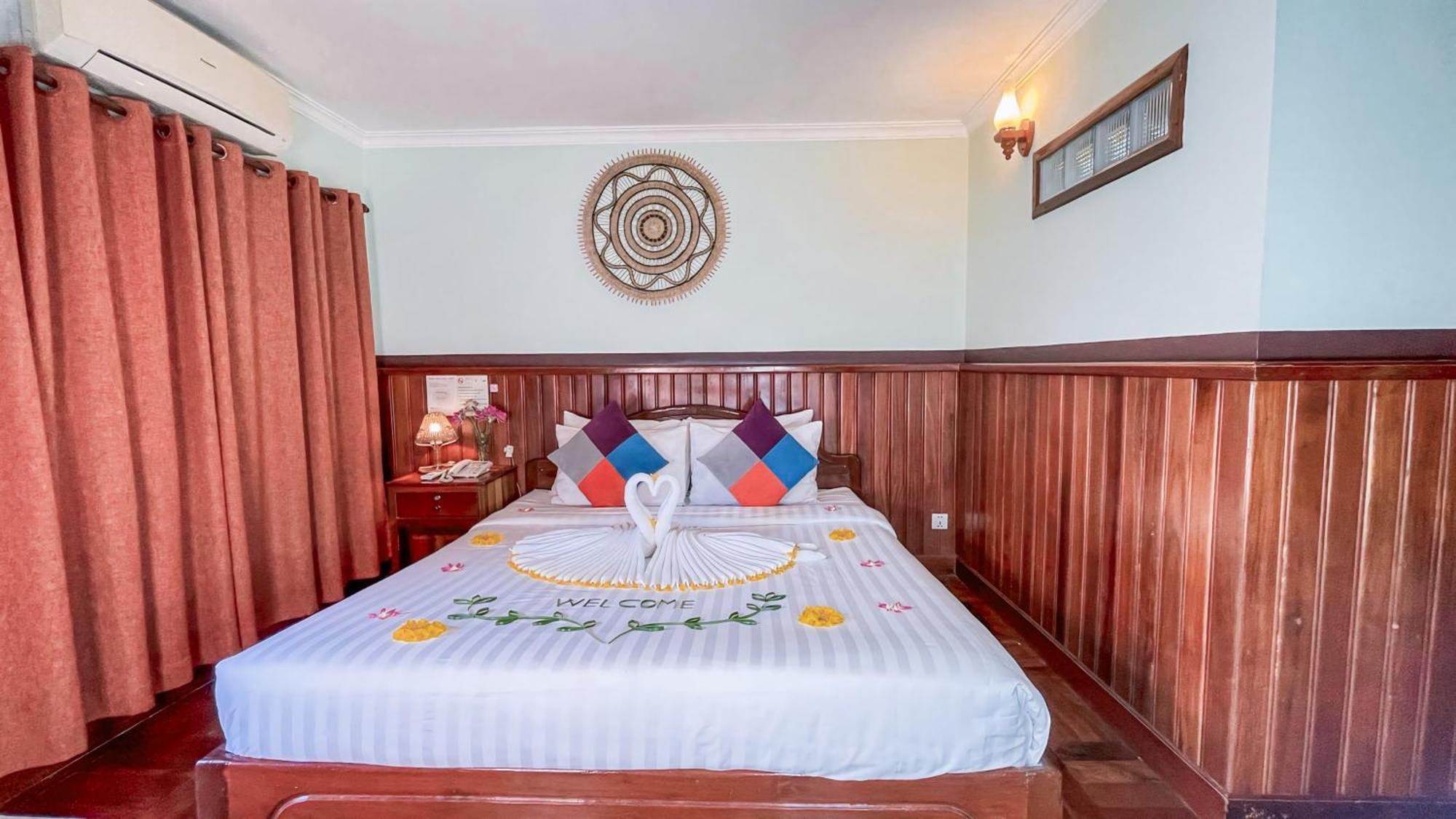 Siem Reap Center Hotel Rom bilde
