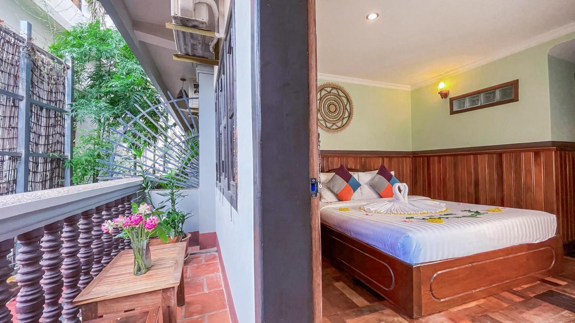 Siem Reap Center Hotel Rom bilde