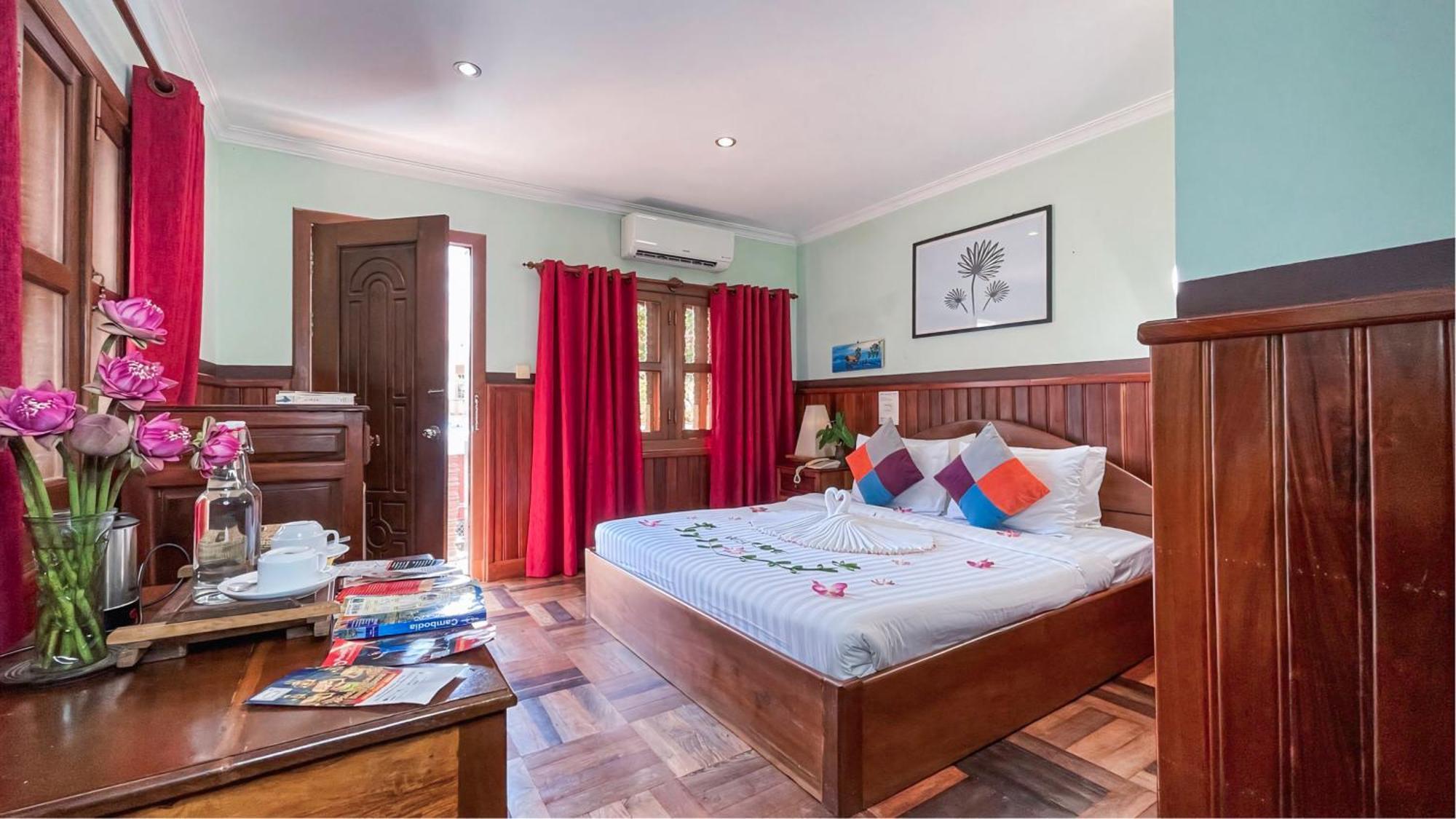 Siem Reap Center Hotel Eksteriør bilde