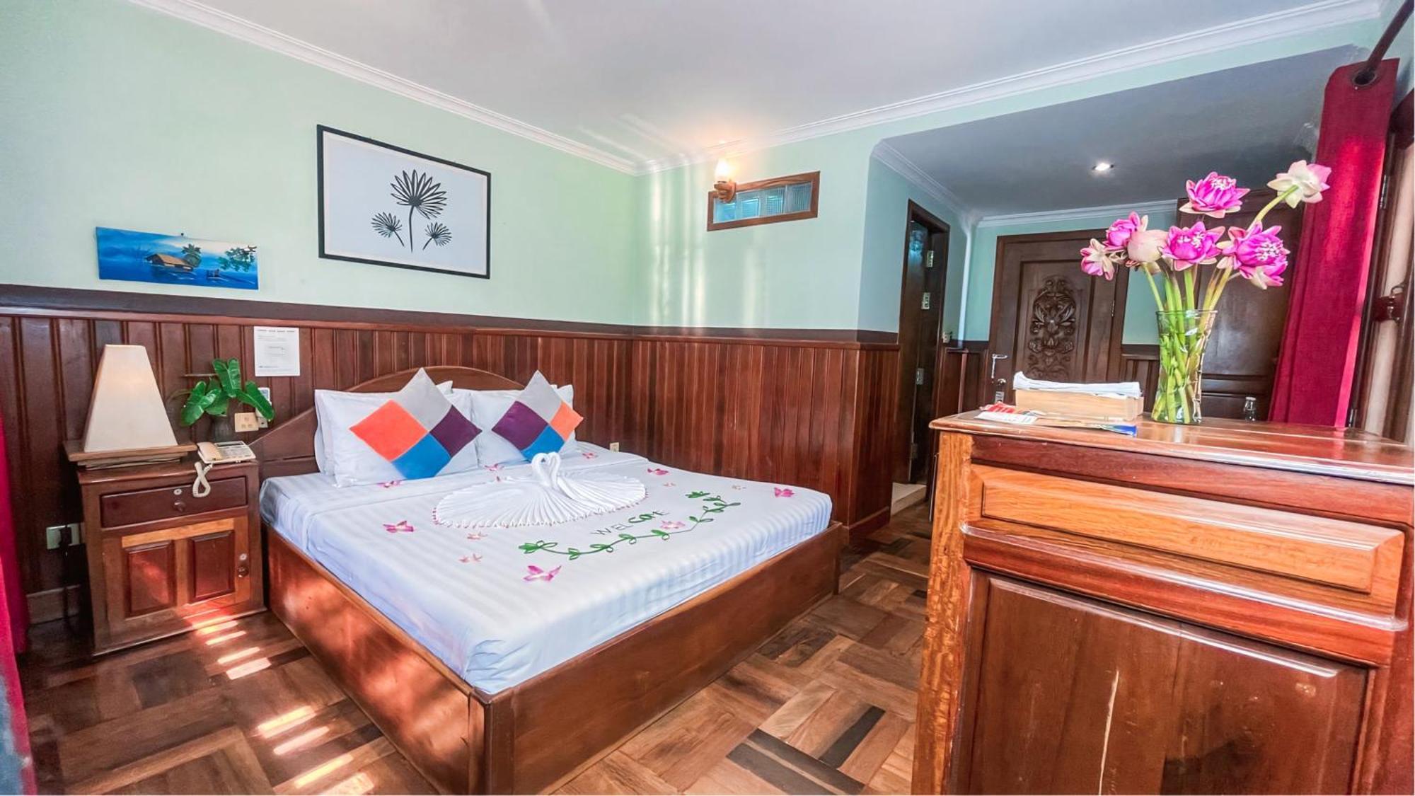 Siem Reap Center Hotel Eksteriør bilde