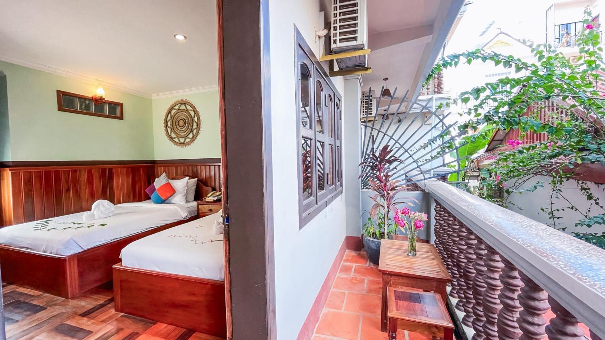Siem Reap Center Hotel Rom bilde