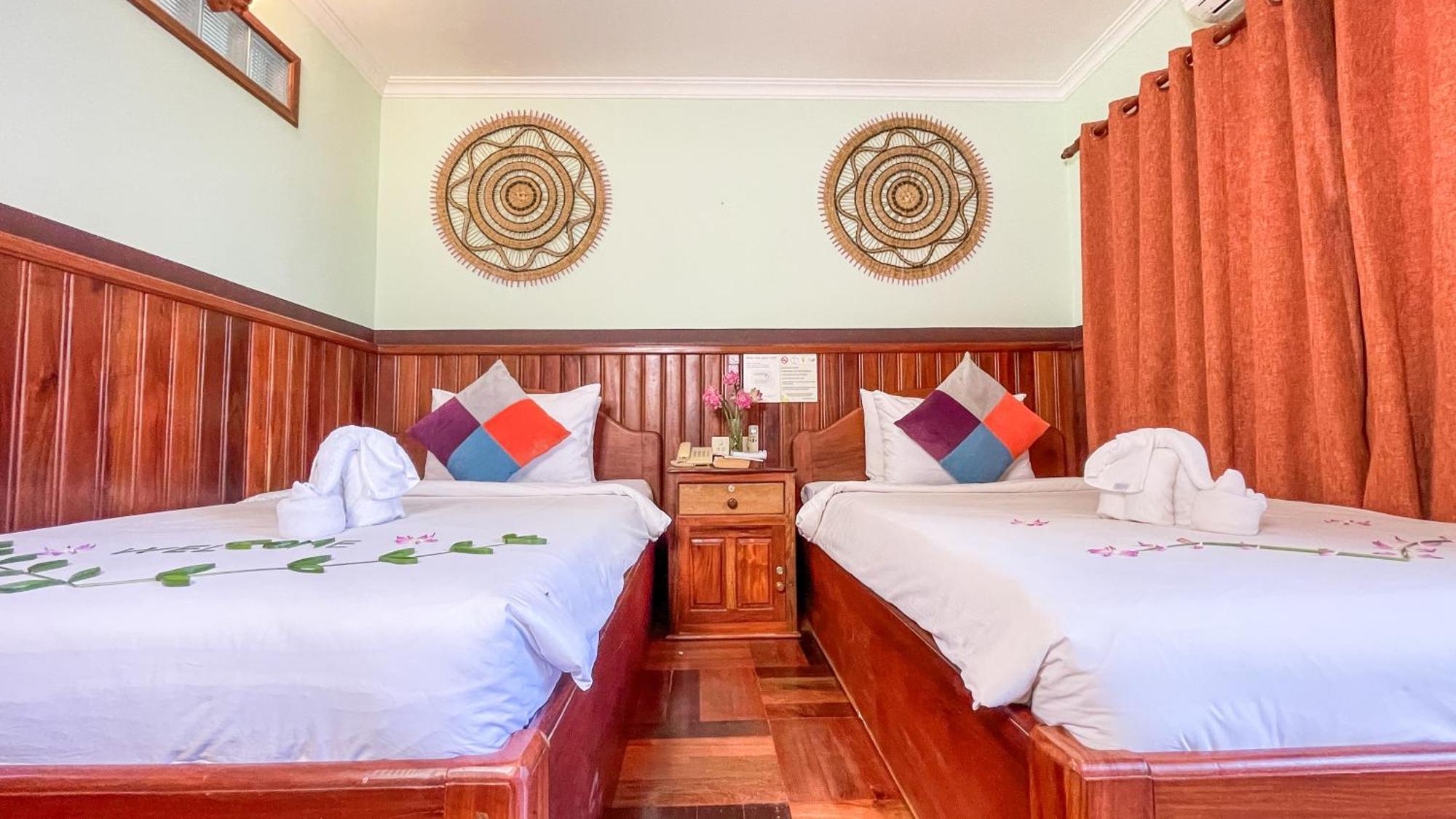 Siem Reap Center Hotel Rom bilde