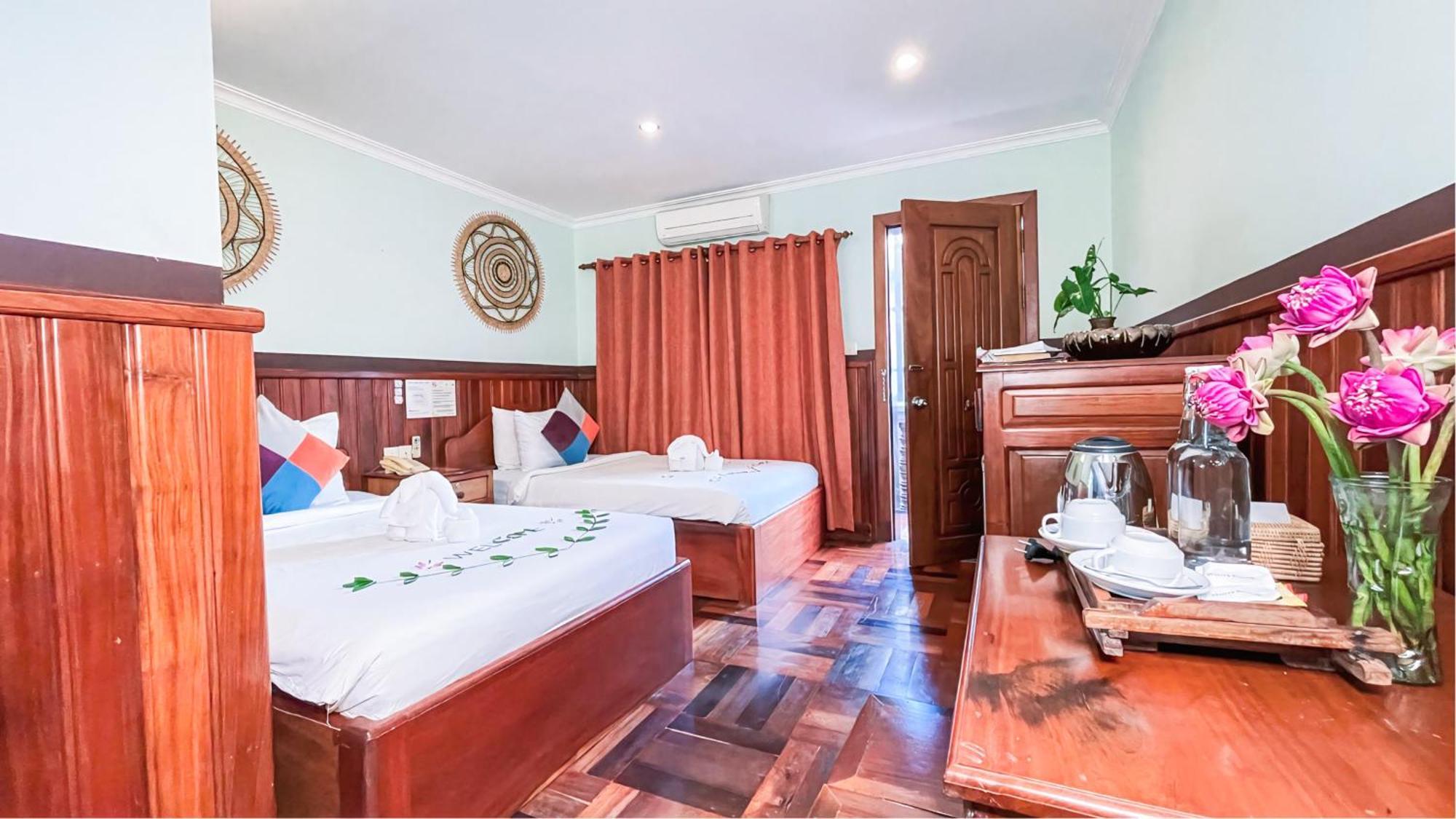 Siem Reap Center Hotel Rom bilde