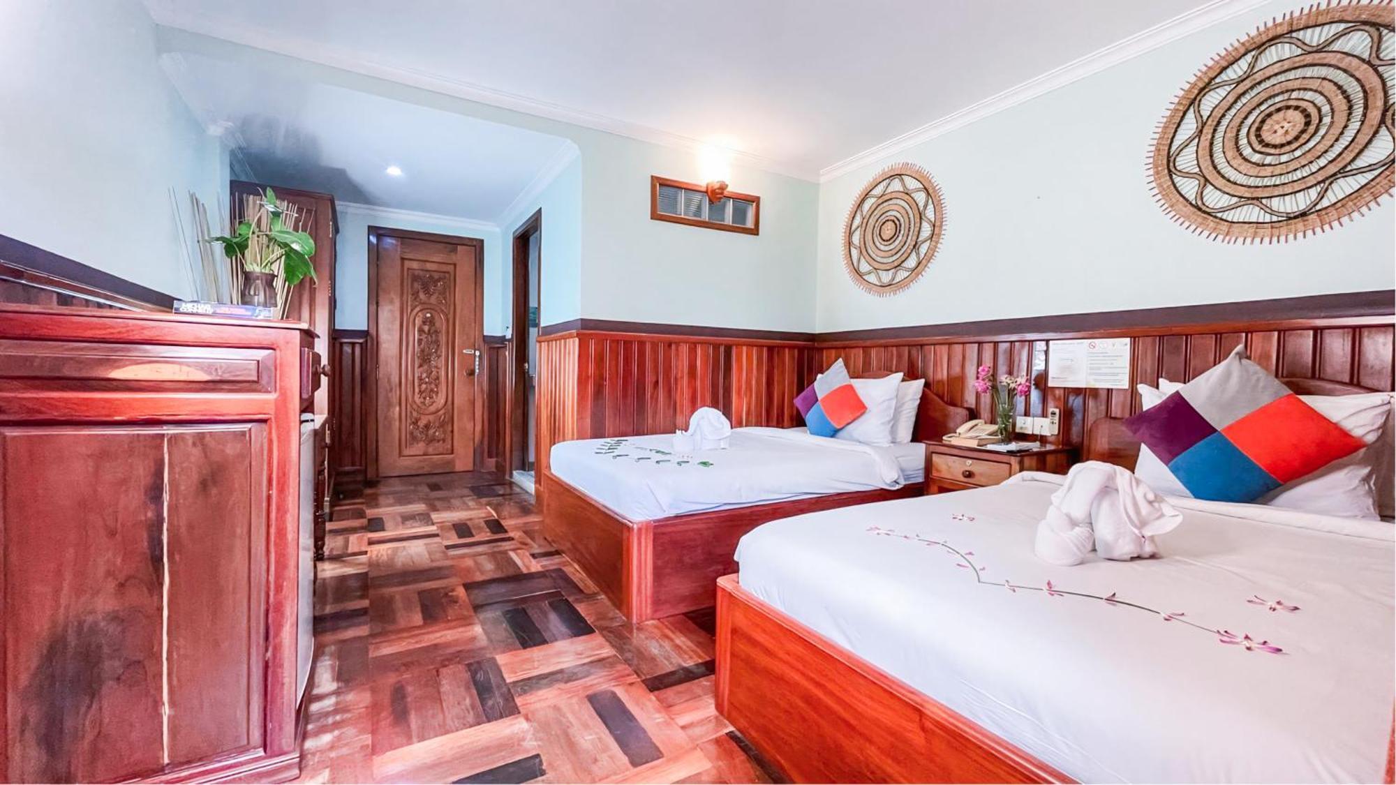 Siem Reap Center Hotel Rom bilde