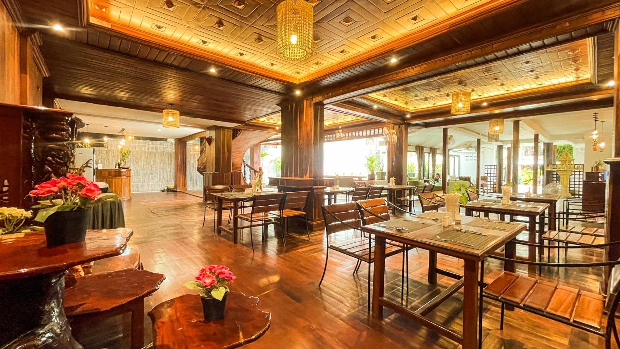 Siem Reap Center Hotel Eksteriør bilde