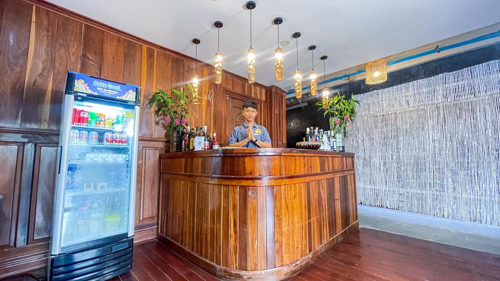 Siem Reap Center Hotel Eksteriør bilde
