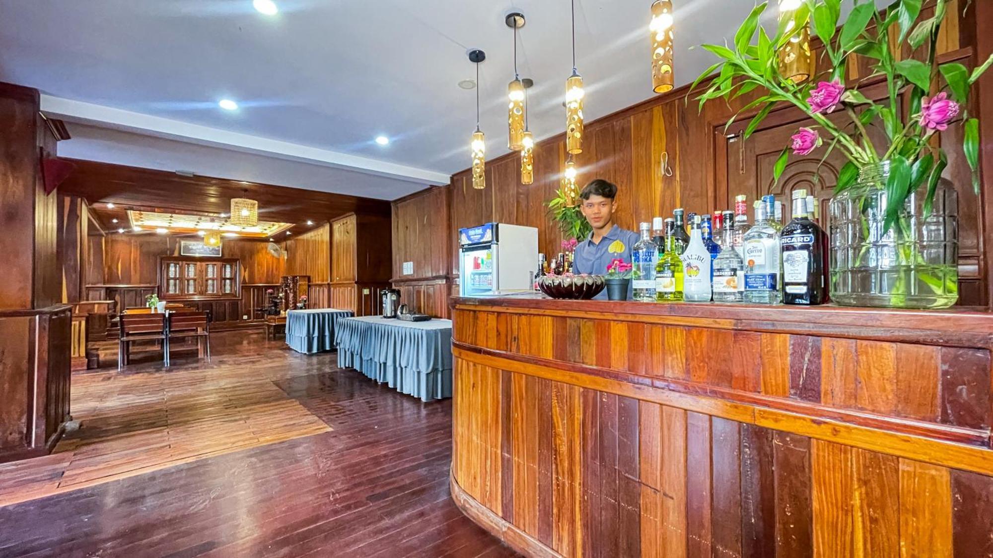 Siem Reap Center Hotel Eksteriør bilde