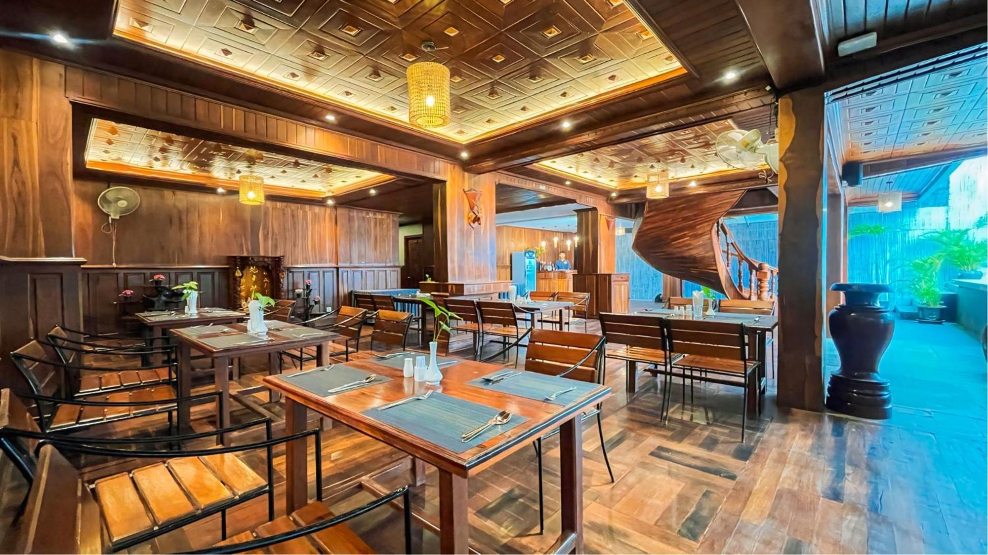 Siem Reap Center Hotel Eksteriør bilde