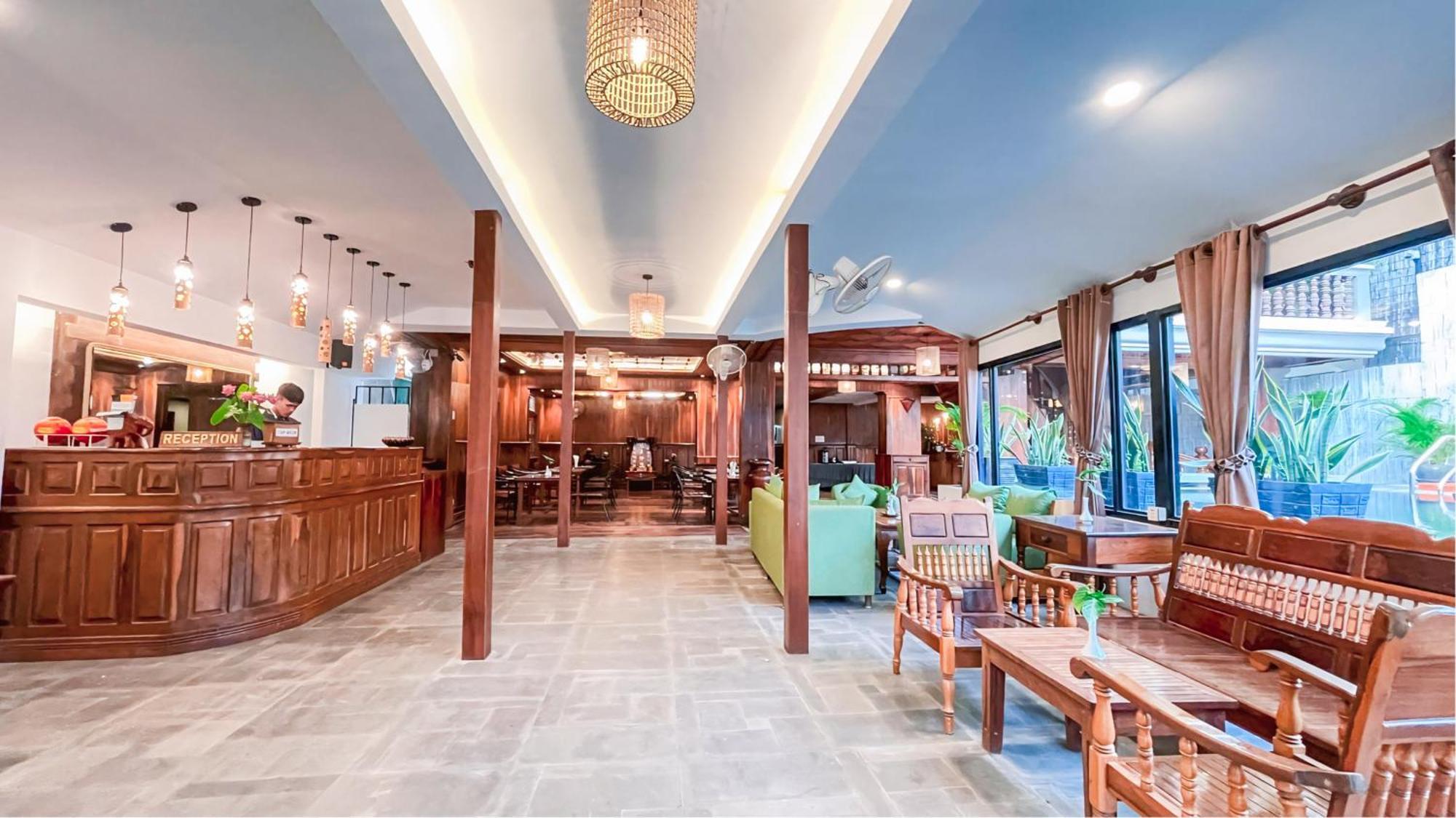 Siem Reap Center Hotel Eksteriør bilde