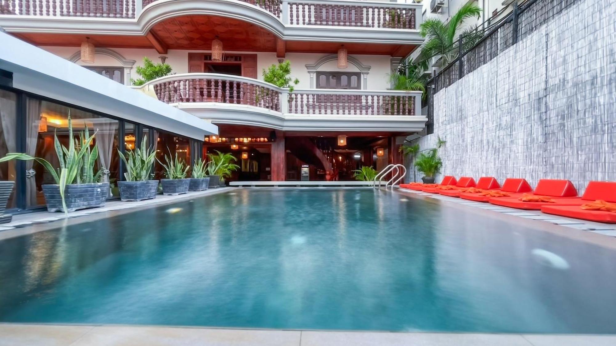 Siem Reap Center Hotel Eksteriør bilde