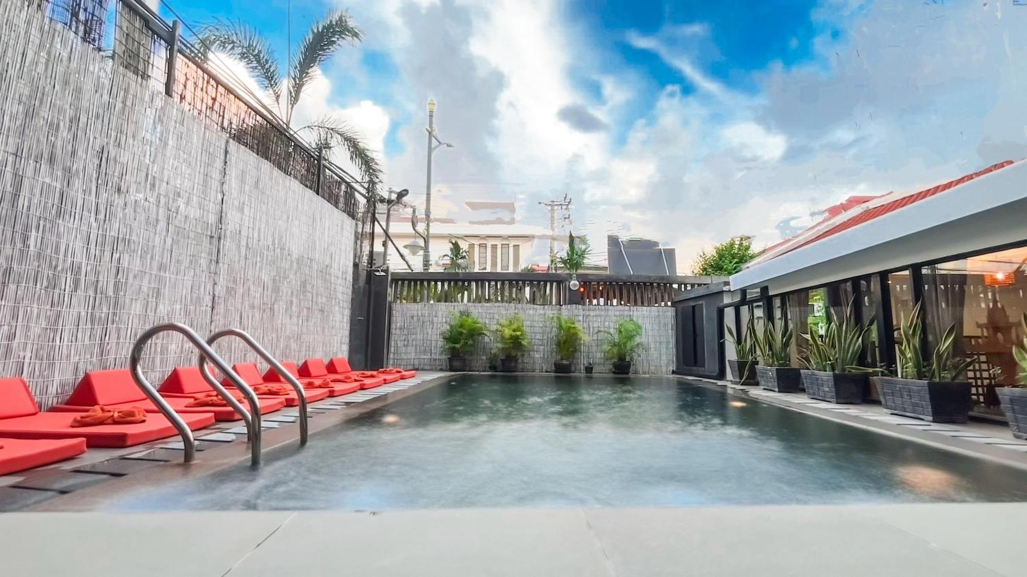 Siem Reap Center Hotel Eksteriør bilde