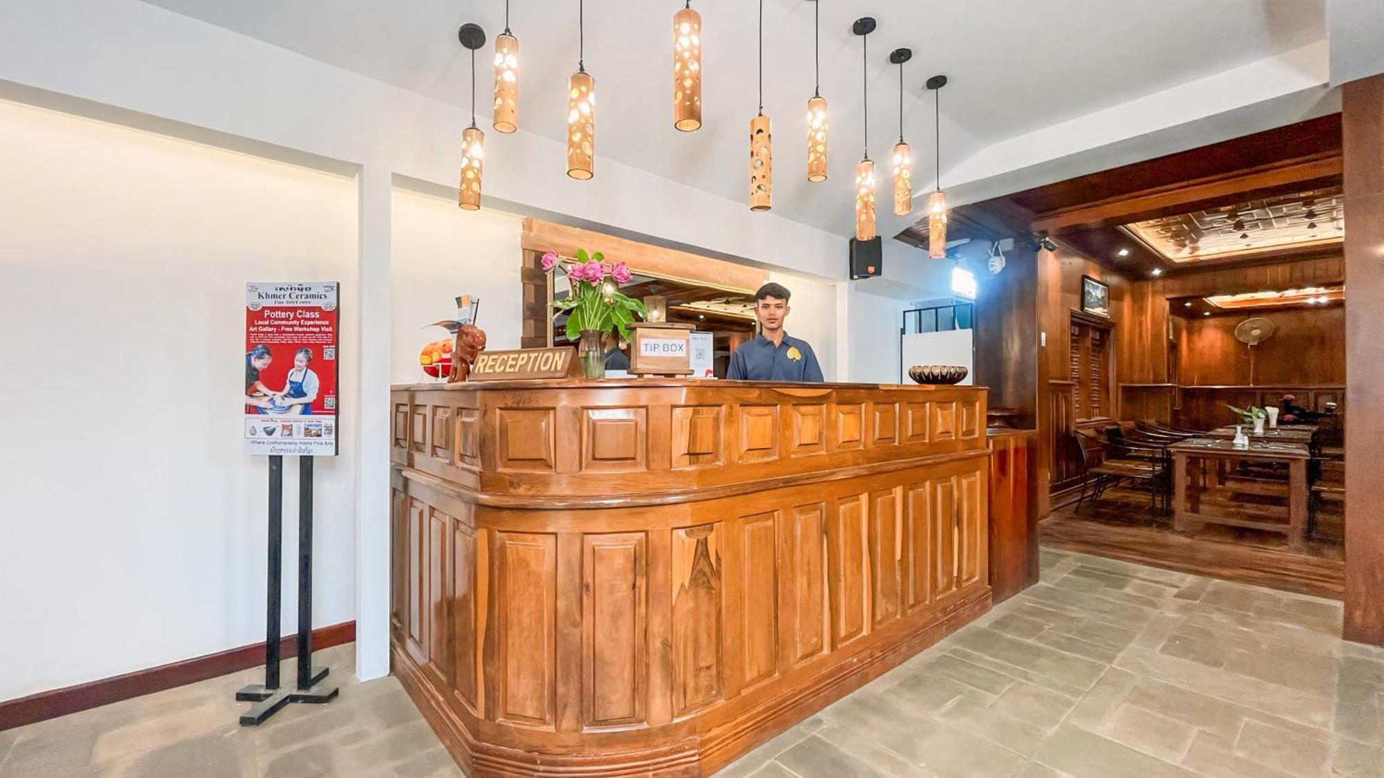 Siem Reap Center Hotel Eksteriør bilde