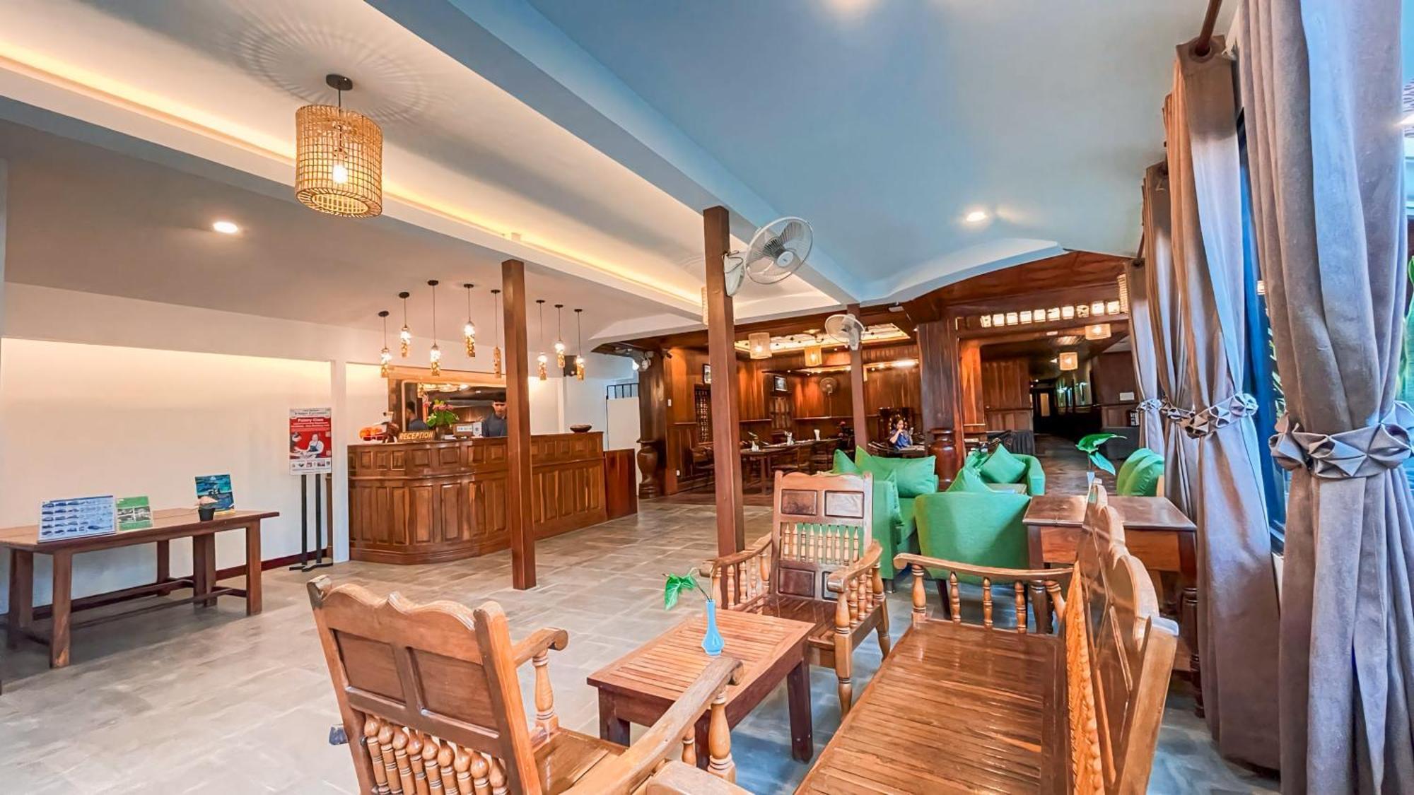 Siem Reap Center Hotel Eksteriør bilde