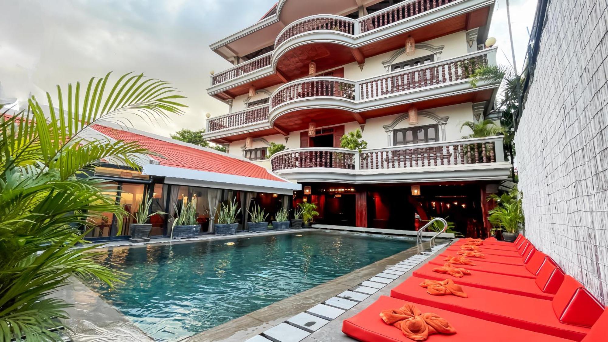 Siem Reap Center Hotel Eksteriør bilde