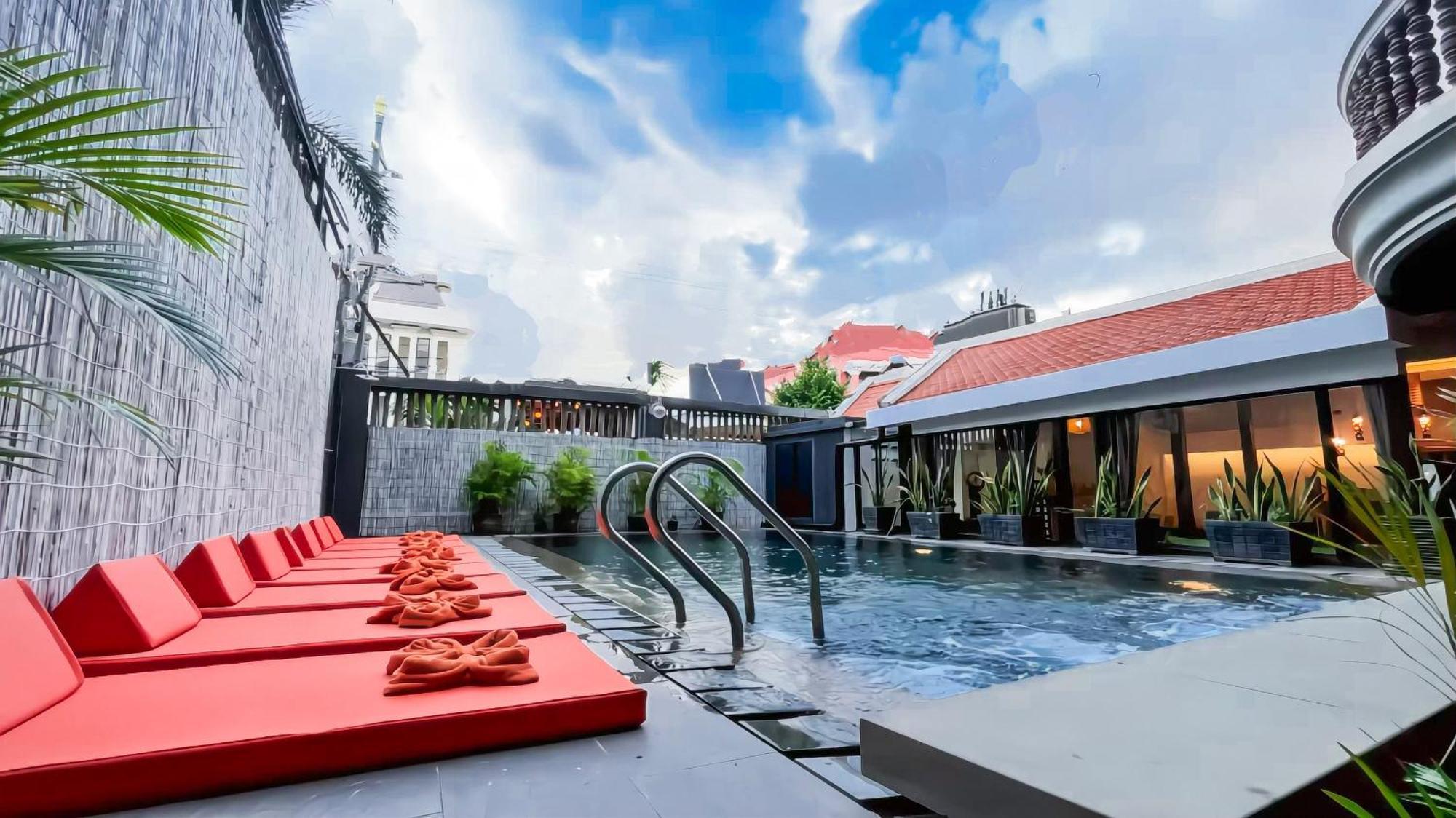 Siem Reap Center Hotel Eksteriør bilde