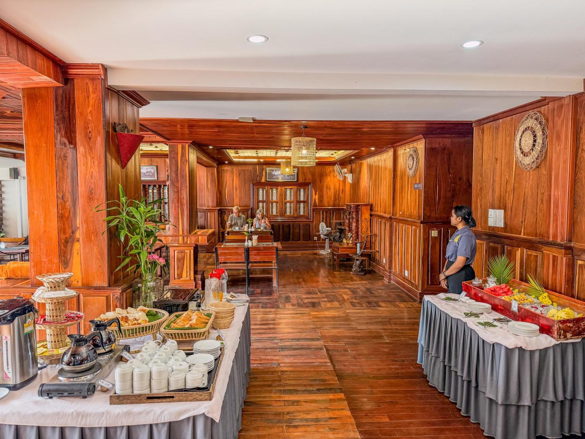 Siem Reap Center Hotel Eksteriør bilde