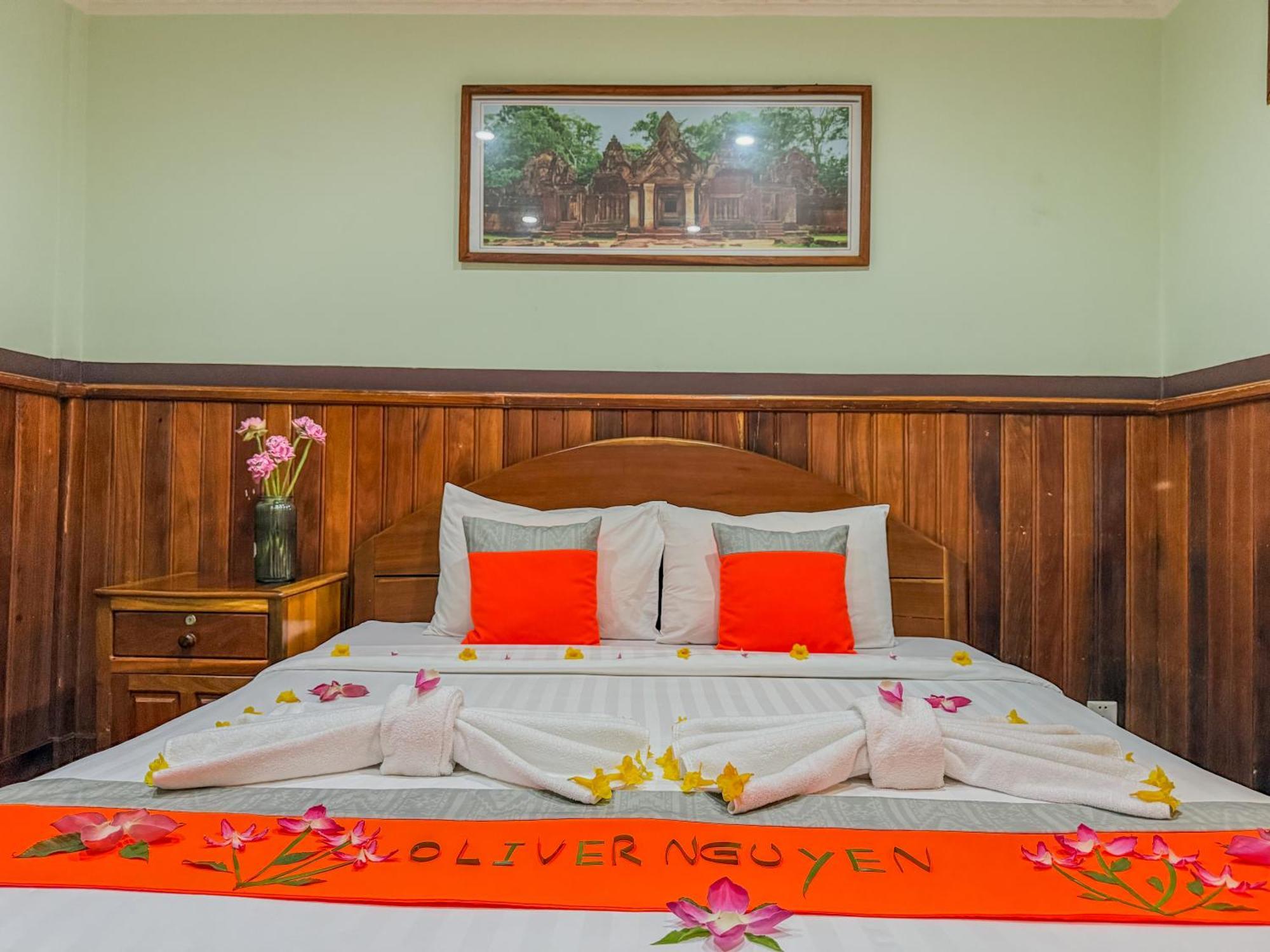 Siem Reap Center Hotel Eksteriør bilde