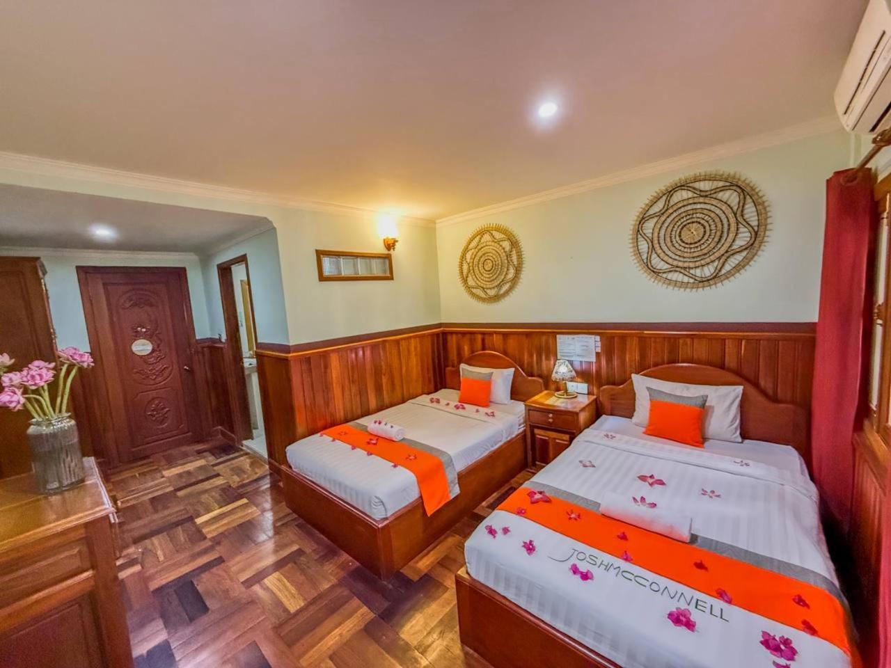 Siem Reap Center Hotel Eksteriør bilde