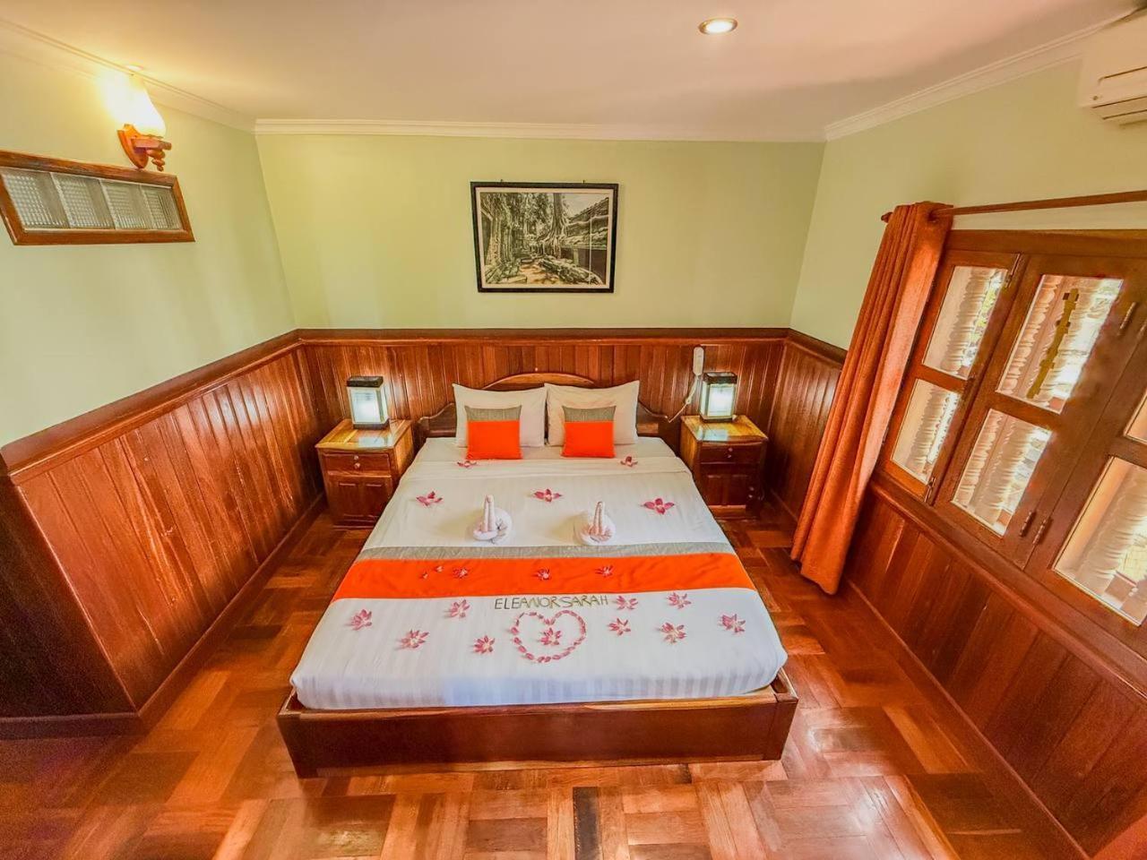 Siem Reap Center Hotel Eksteriør bilde