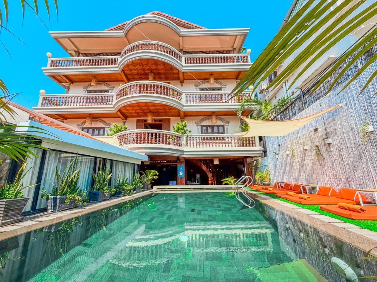 Siem Reap Center Hotel Eksteriør bilde