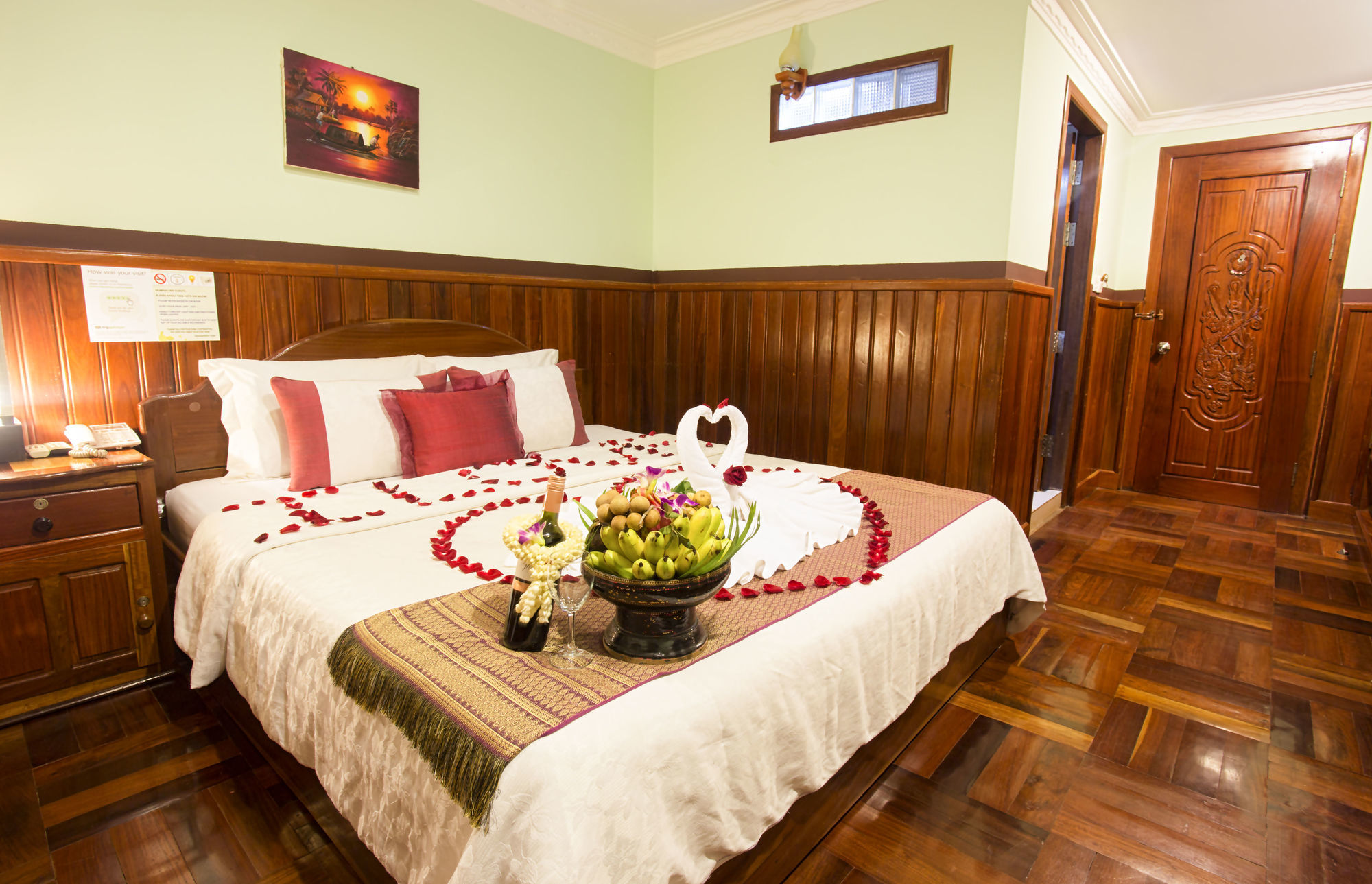 Siem Reap Center Hotel Eksteriør bilde