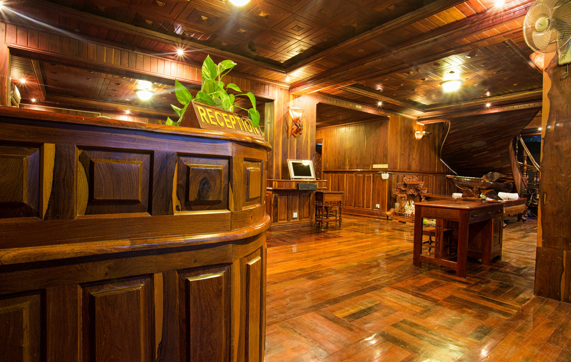Siem Reap Center Hotel Eksteriør bilde