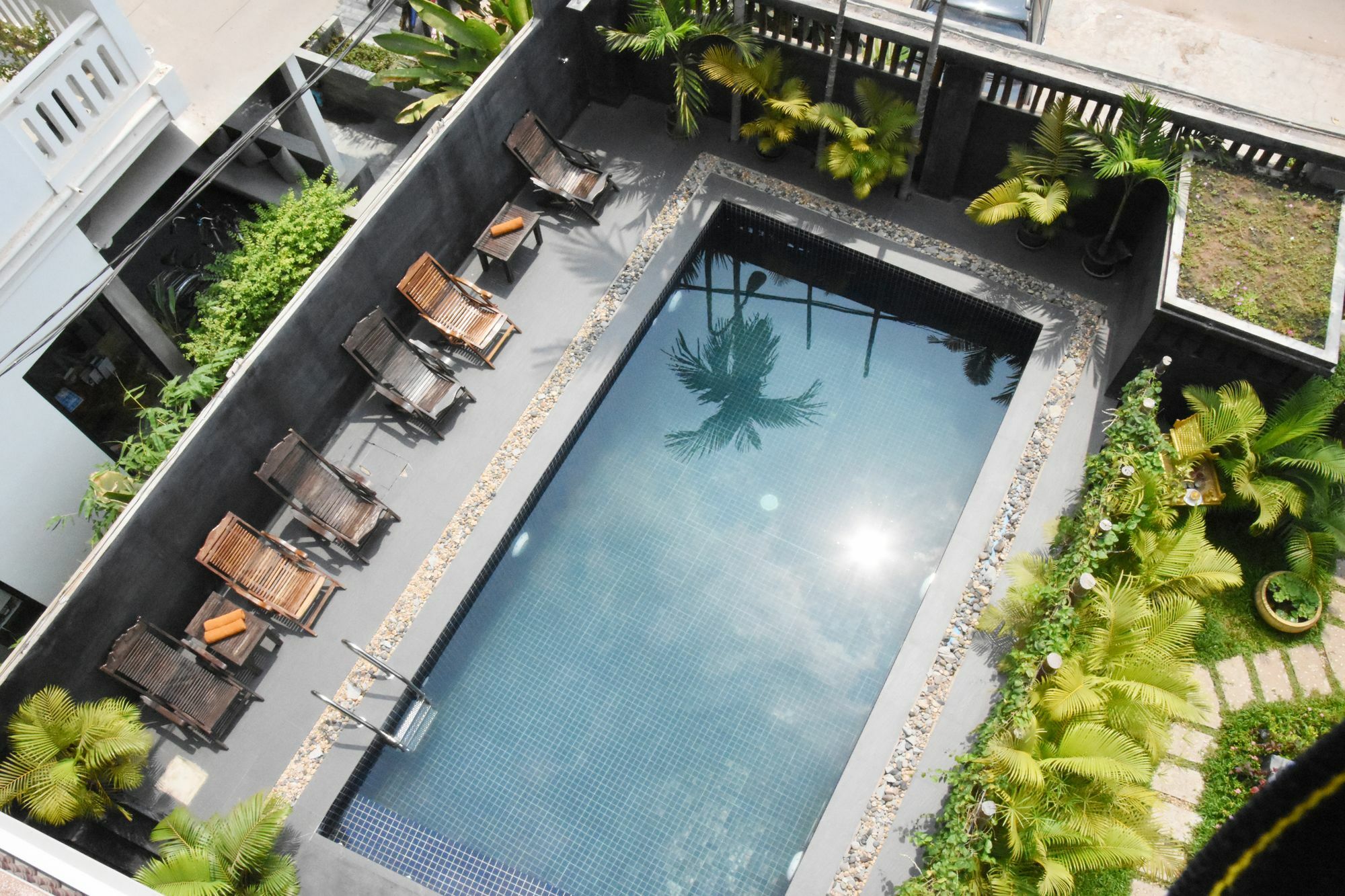 Siem Reap Center Hotel Eksteriør bilde