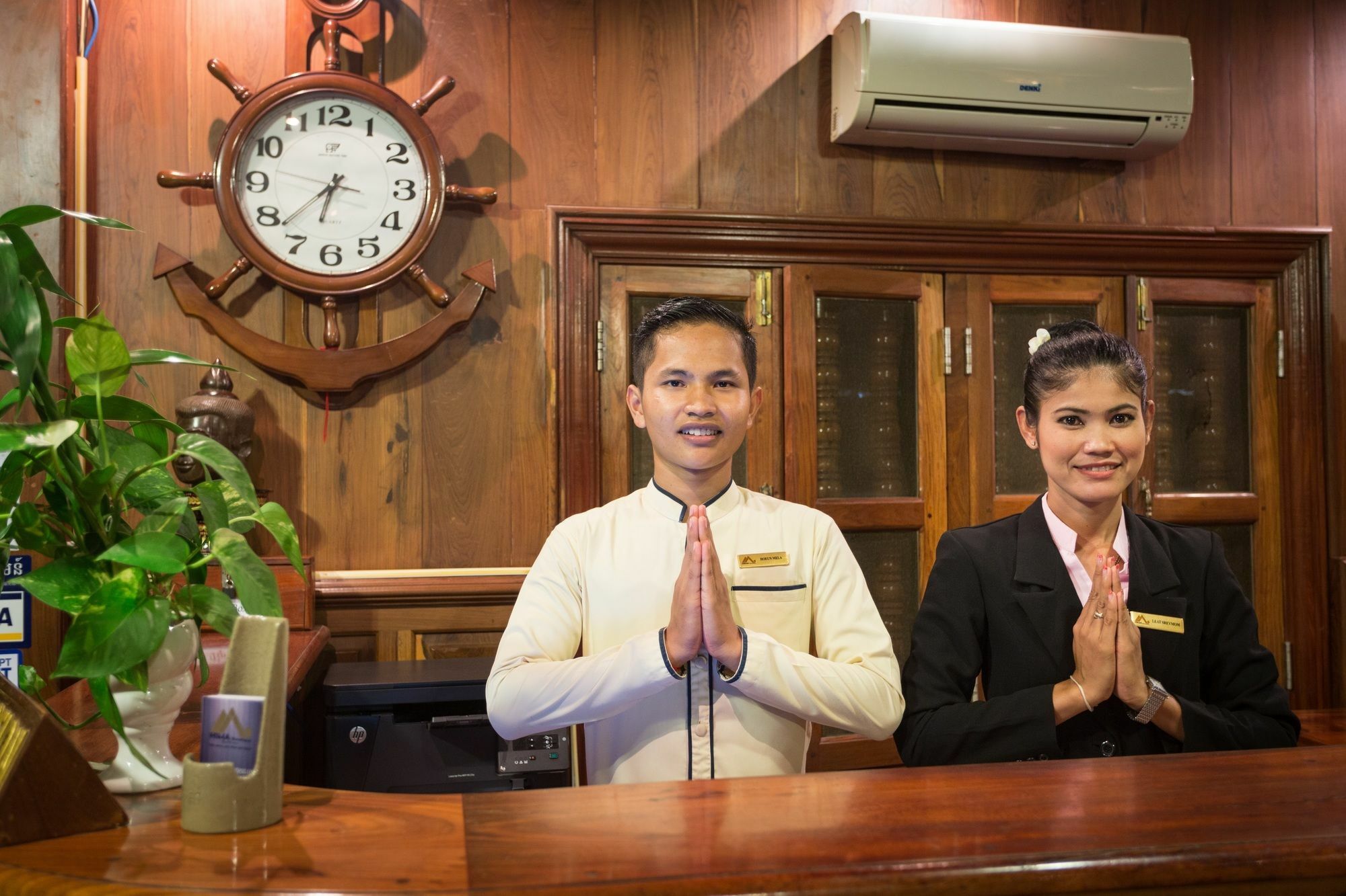 Siem Reap Center Hotel Eksteriør bilde